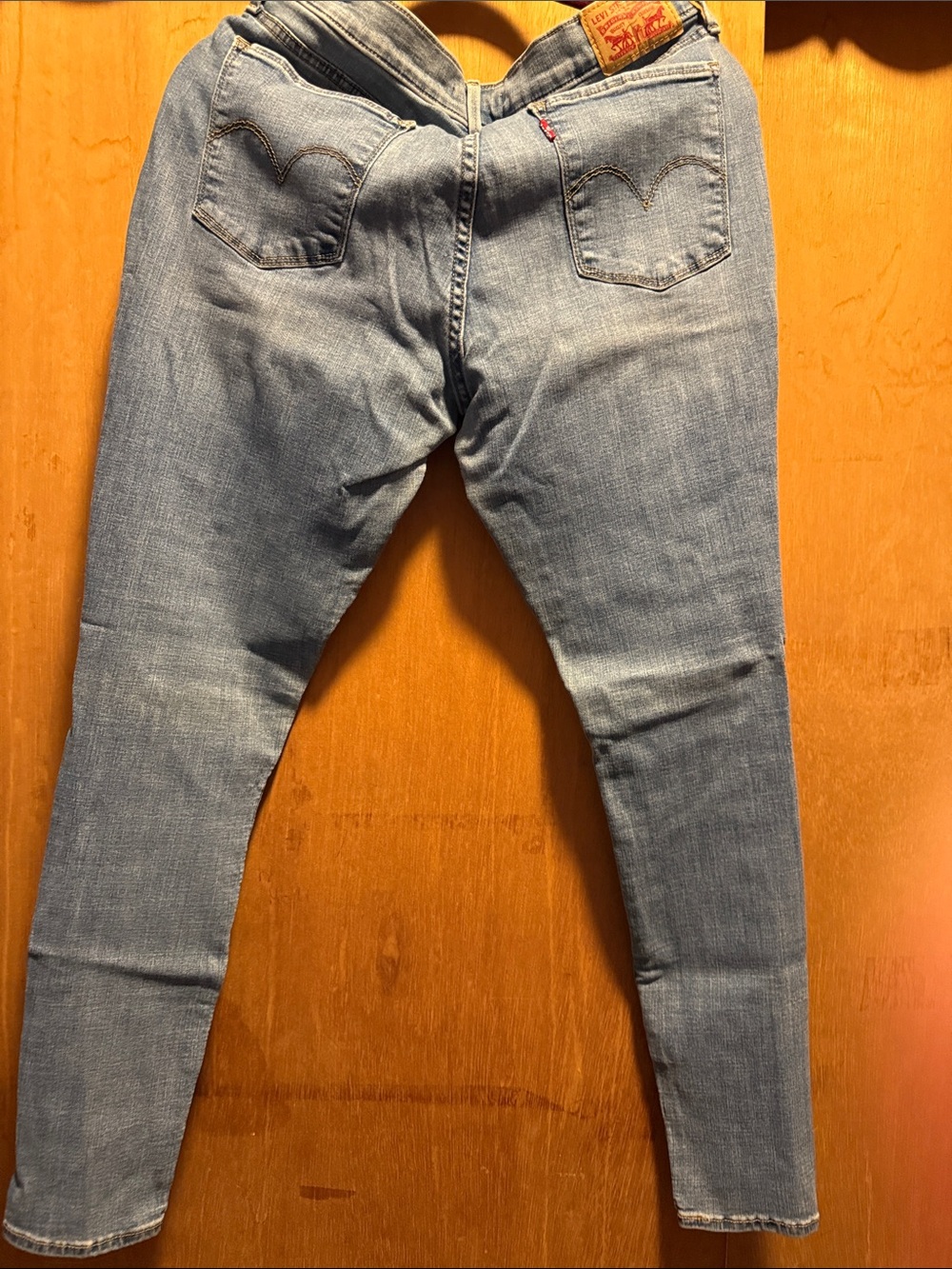 Levi's woman Light Blue 710 super Skinny Jeans